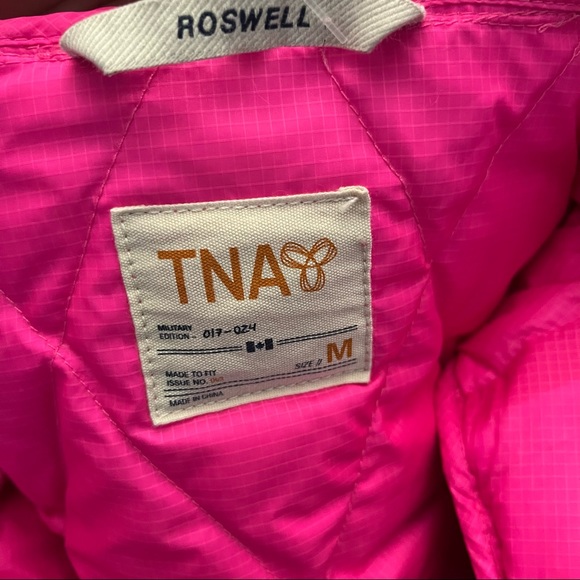 Aritzia Pink Tna Puffer - Picture 2 of 9